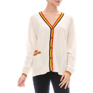 Kule The Leon Cashmere Cardigan